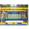 50t lifting capacity electric single girder overhead crane